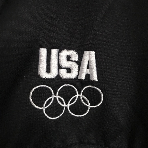 USA OLYMPIC committee zip up jacket - Picture 6 of 8